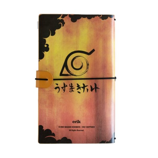 Cuaderno De Viaje Naruto Shippuden