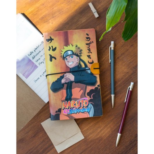 Cuaderno De Viaje Naruto Shippuden