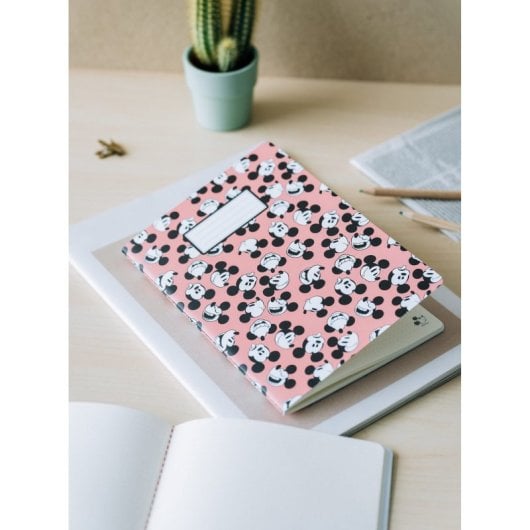 Packung mit A5-Notizbüchern zum 100. Jubiläum von Mickey Disney