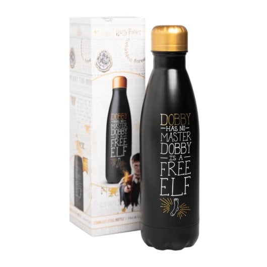 Bouteille en métal chaud et froid 500 ml Harry Potter Dobby
