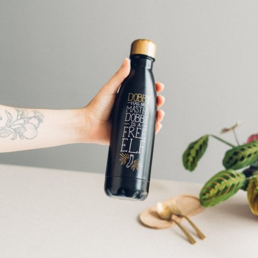Bouteille en métal chaud et froid 500 ml Harry Potter Dobby