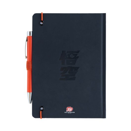 Premium-A5-Notizbuch mit Dragon Ball Super Goku-Projektorstift