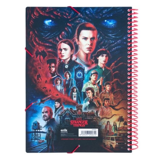 Carpeta De Fundas A4 Stranger Things