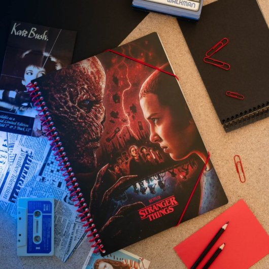 Carpeta De Fundas A4 Stranger Things