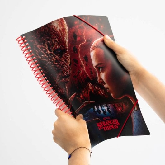 Carpeta De Fundas A4 Stranger Things