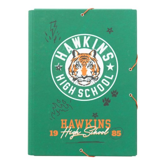 Carpeta Solapas Stranger Things High School