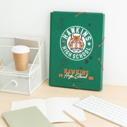 Carpeta Solapas Stranger Things High School