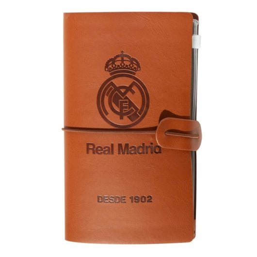 Cuaderno De Viaje Real Madrid