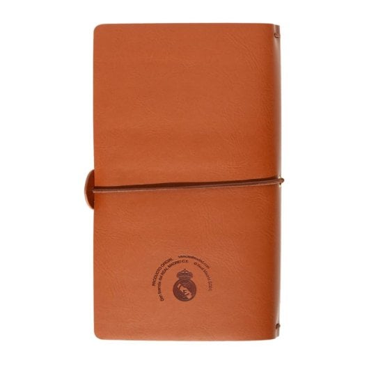 Cuaderno De Viaje Real Madrid