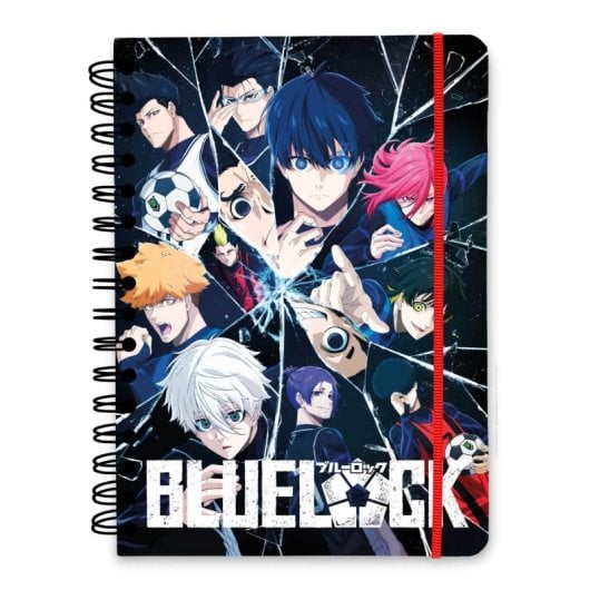 Cuaderno Tapa Forrada A5 Blue Lock