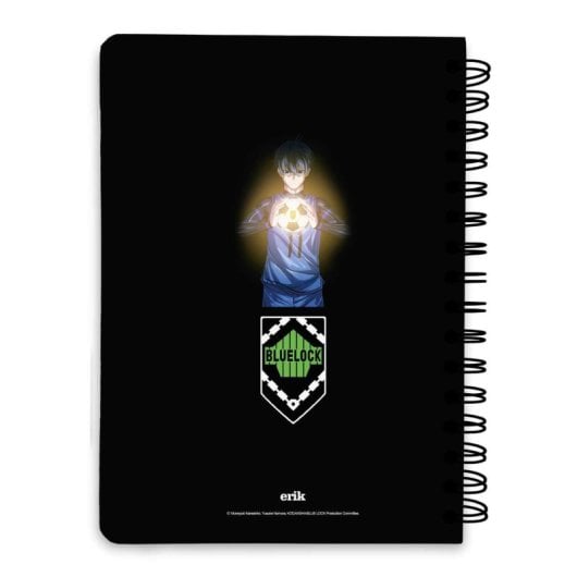 Cuaderno Tapa Forrada A5 Blue Lock