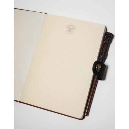 Cuaderno A5 Con Boligrafo Varita Harry Potter