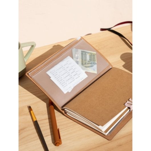 Cuaderno De Viaje Tapa Cuero Animales Fantasticos