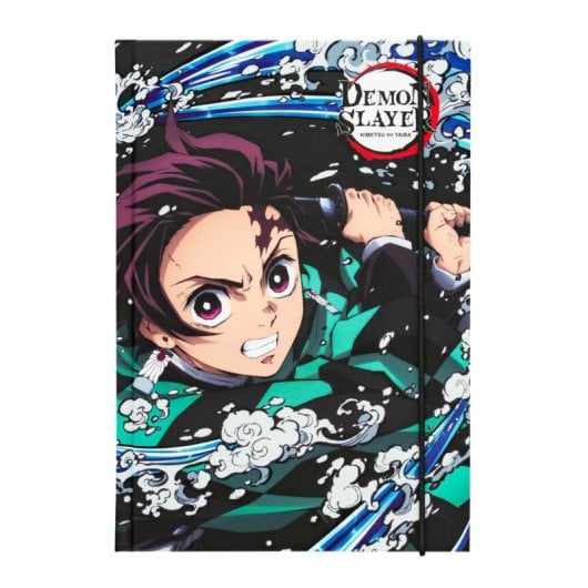 Caderno Premium A5 Demon Slayer
