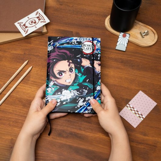 Caderno Premium A5 Demon Slayer