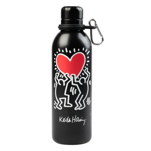 Botella Metalica Hot&cold 500ml Keith Haring