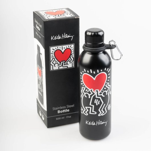 Botella Metalica Hot&cold 500ml Keith Haring