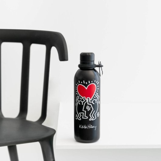 Botella Metalica Hot&cold 500ml Keith Haring