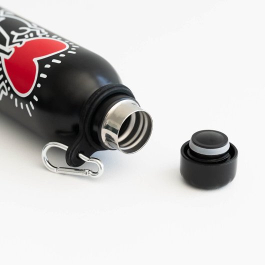 Botella Metalica Hot&cold 500ml Keith Haring