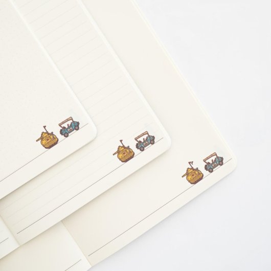 Pack 3 Cuadernos A5 Sand Land Beelzebub, Rao Y Thief