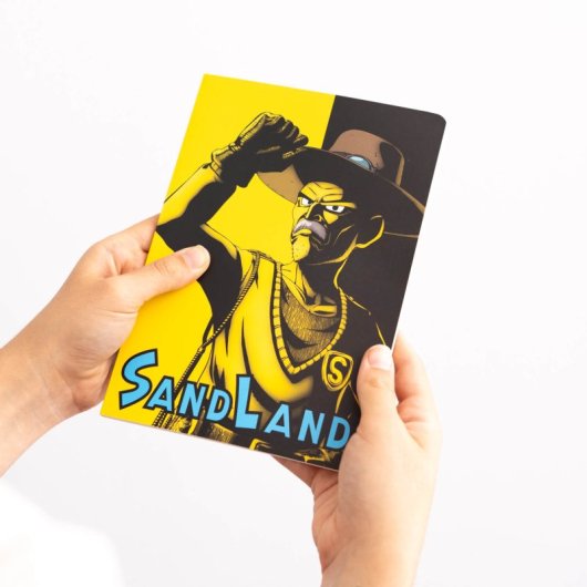 Pack 3 Cuadernos A5 Sand Land Beelzebub, Rao Y Thief