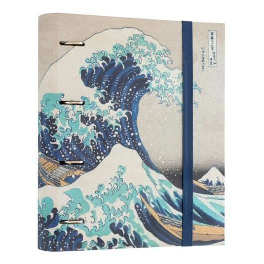 Hokusai 4-Ring-Ordner
