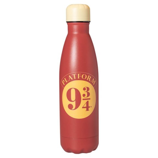 Botella Metalica Hot&cold 500ml Harry Potter Plataforma 9 3/4
