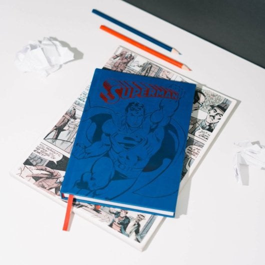 Carnet A5 Premium DC Comics Superman