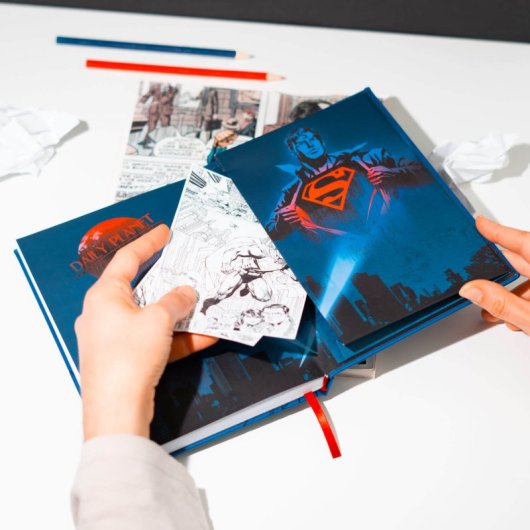 Carnet A5 Premium DC Comics Superman