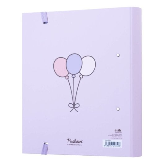 Carpeta 2 Anillas Pusheen Moments
