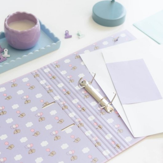 Carpeta 2 Anillas Pusheen Moments