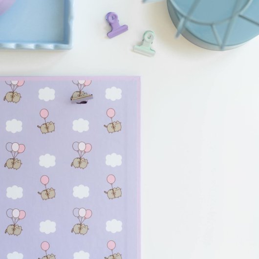 Carpeta 2 Anillas Pusheen Moments