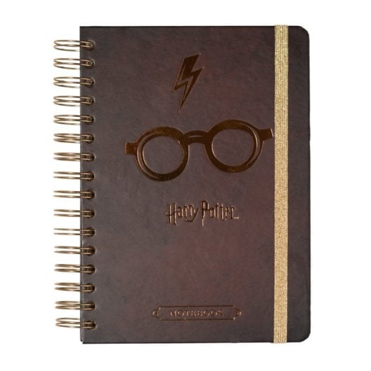 Cuaderno Tapa Forrada A5 Bullet Harry Potter
