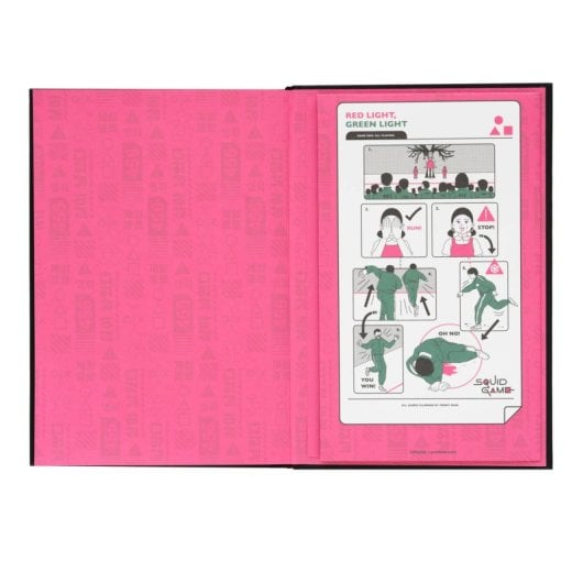 Premium A5 Notizbuch The Squid Game