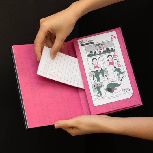 Premium A5 Notizbuch The Squid Game