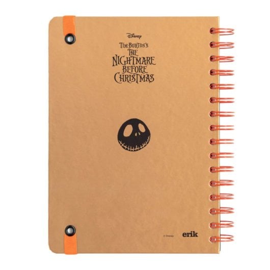 Disney Nightmare Before Christmas A5-Notizbuch