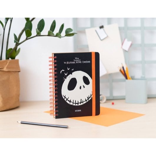 Disney Nightmare Before Christmas A5-Notizbuch