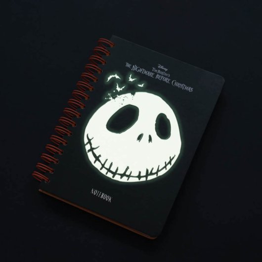 Disney Nightmare Before Christmas A5-Notizbuch