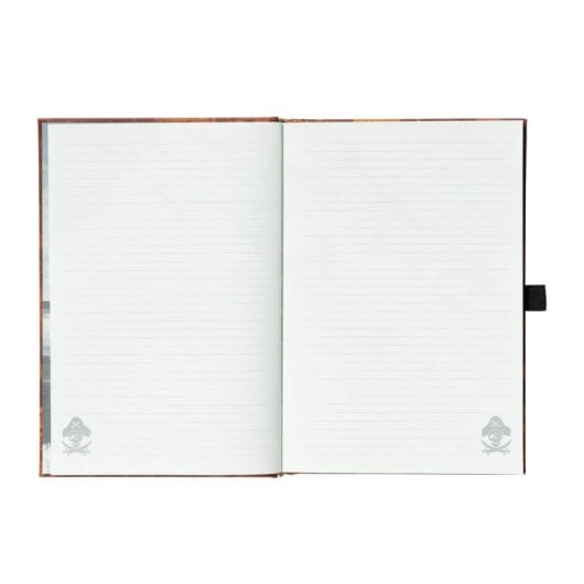 Quaderno A5 Premium con proiettore a penna La mappa del tesoro dei Goonies