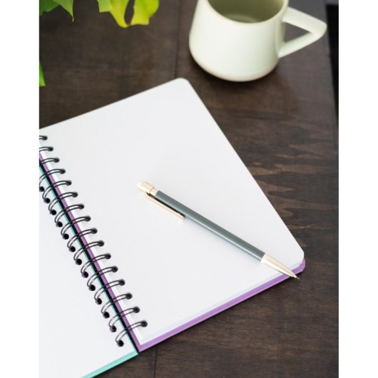 Cuaderno Tapa Forrada A5 Meow Meow