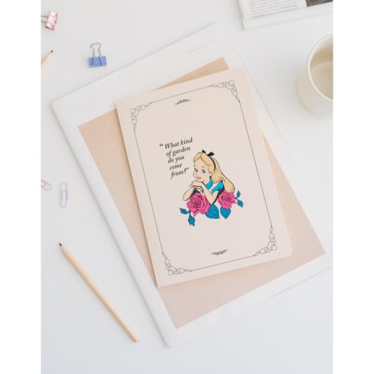 Pack 3 Cuadernos A5 Disney Alicia En El Pais De Las Maravillas