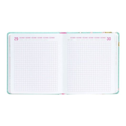 Agenda Escolar 2025/2026 Dia Pagina M Con Lomo 11 Meses Kawaii