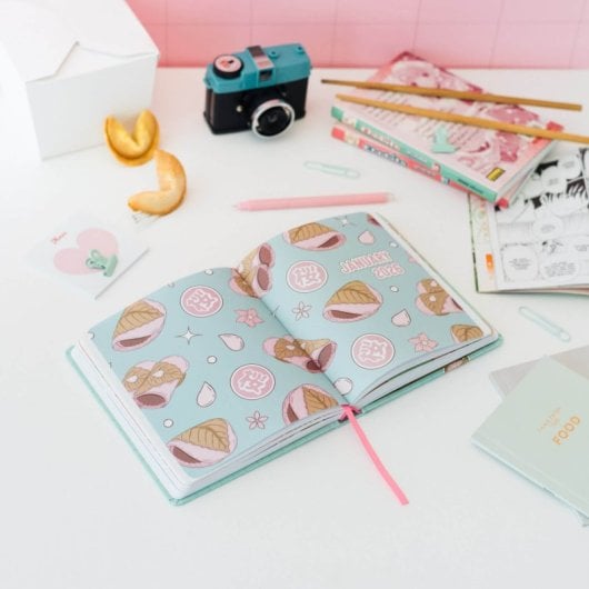 Agenda Escolar 2025/2026 Dia Pagina M Con Lomo 11 Meses Kawaii