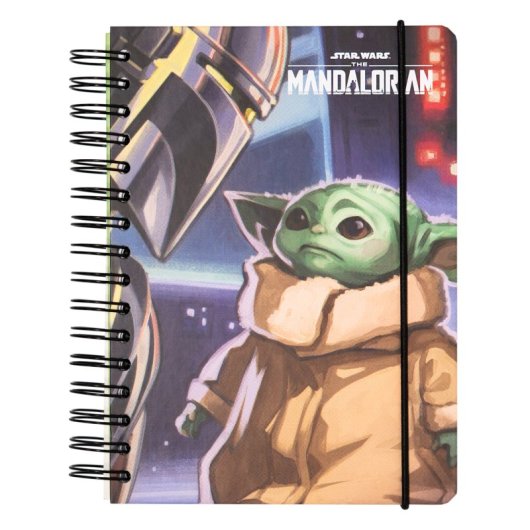 Cuaderno Tapa Forrada A5 Bullet Star Wars The Mandalorian 2
