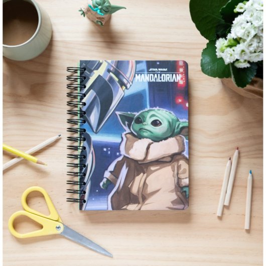 Cuaderno Tapa Forrada A5 Bullet Star Wars The Mandalorian 2