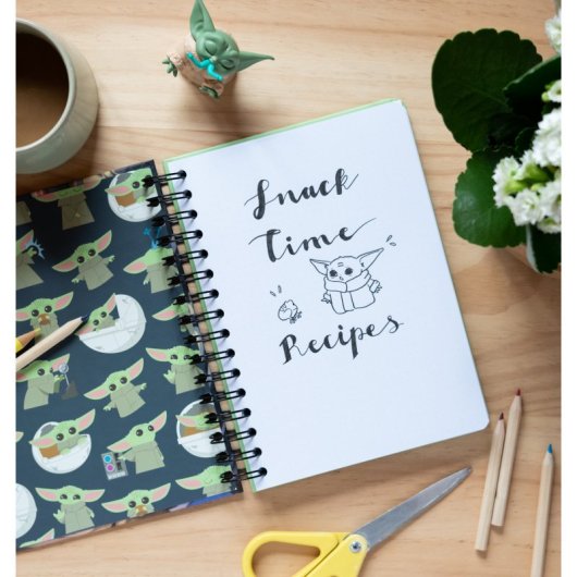 Cuaderno Tapa Forrada A5 Bullet Star Wars The Mandalorian 2