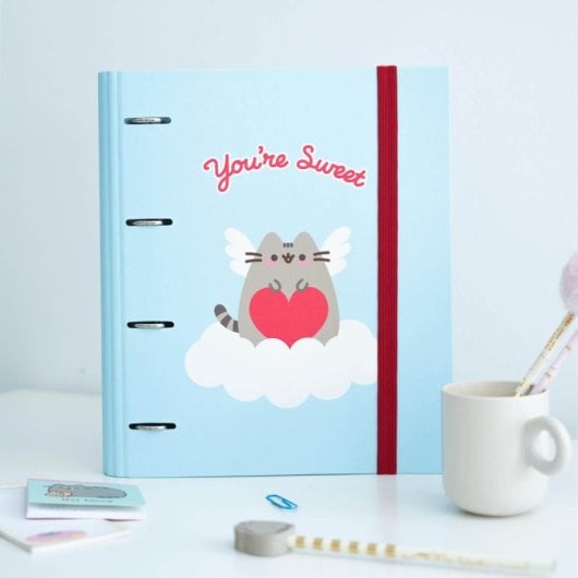 Pusheen Purrfect Love Collection 4-Ring-Ordner