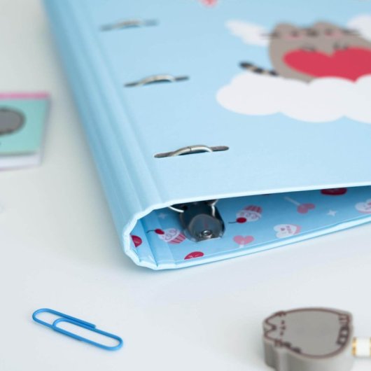 Pusheen Purrfect Love Collection 4-Ring-Ordner