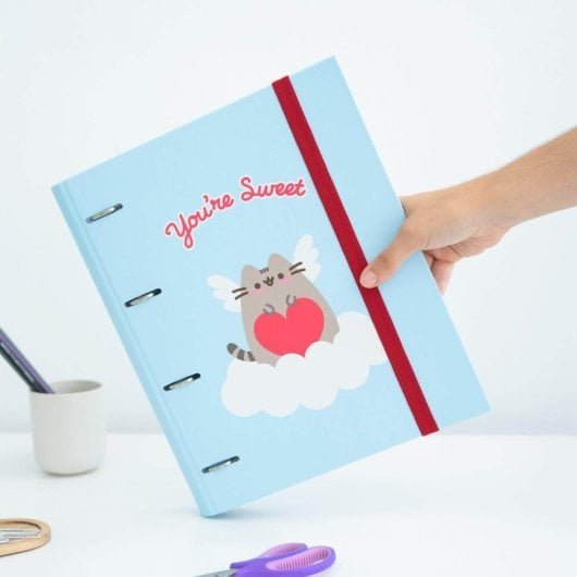 Pusheen Purrfect Love Collection 4-Ring-Ordner
