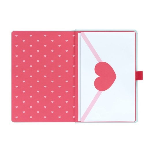 A5 Pusheen Purrfect Love Notizbuch mit Projektorstift